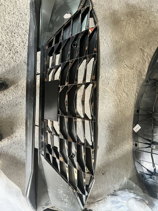 Решетка радиатора хундай киа решетка бампер