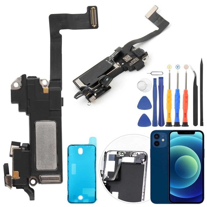 Cablu flexibil pentru senzorul difuzorului  iPhone 12/iPhone 12 PRO