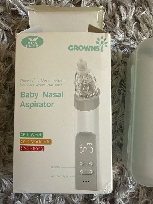 Aspirator nazal bebelusi