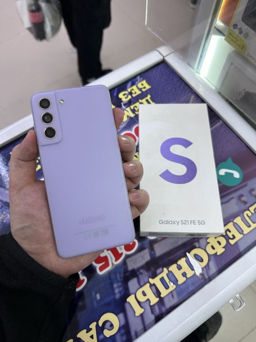 Samsung S21 FE 256гб