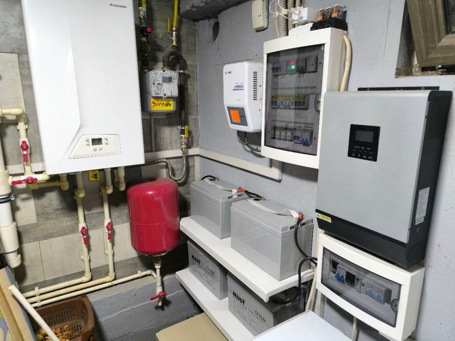 Система для бесперебойной работы котельной!