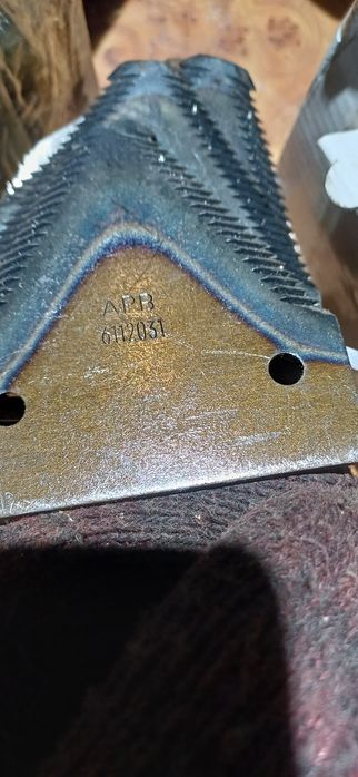 Сегмент комбайна claas (класс)