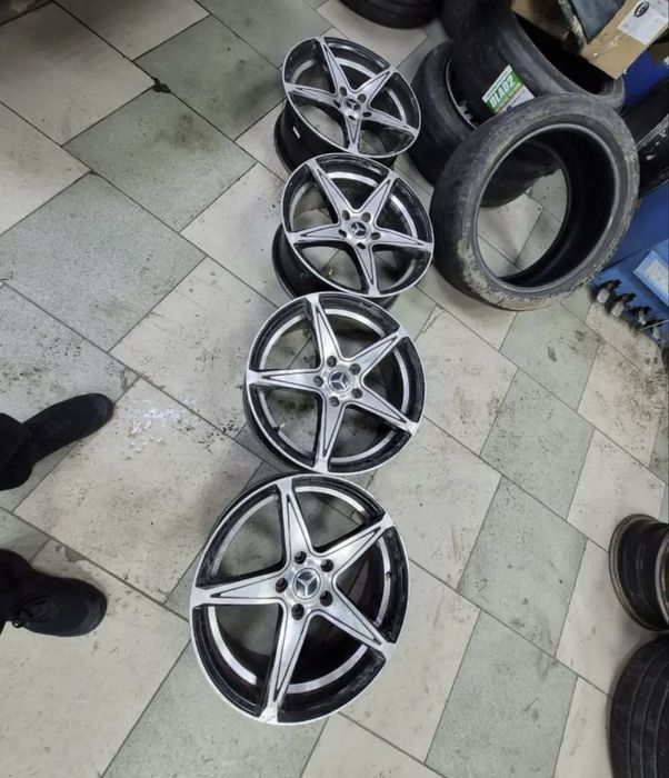 Диски R17  5/112