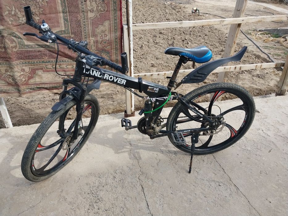 Велосипед Land Rover