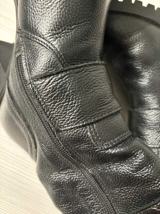 Cizme dama negre piele marime 36