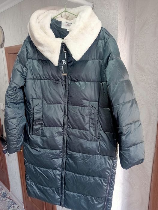 Пуховик зима разм 50-52