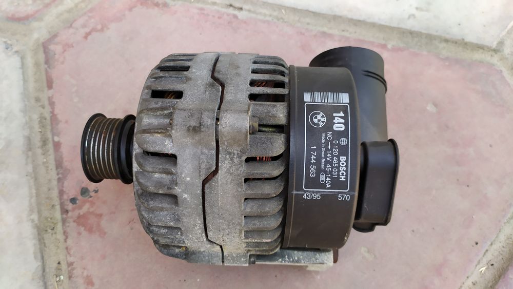 Генератор на БМВ Е34 М50