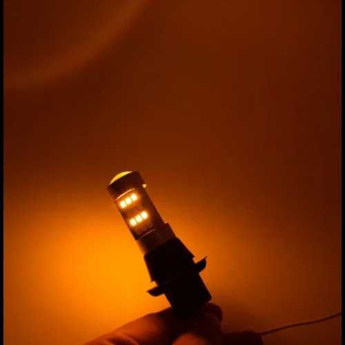 LED крушки за дневни светлини + мигач комбинирани Canbus