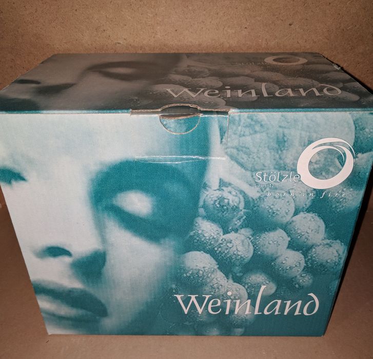 NOU Pahar vin 290 ml din cristal fara plumb Stolze Wineland 6 buc