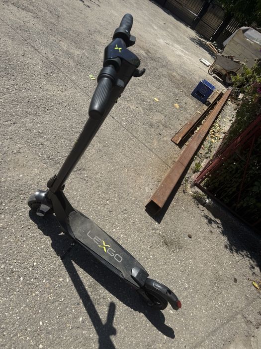 Vand/schimb trotineta electrica LEXGO R6 plus noua cu garantie