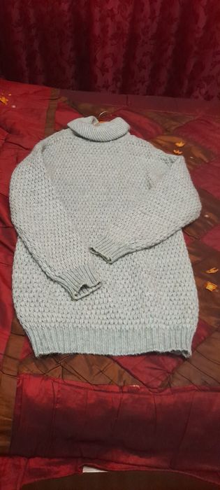 Платье вязанное 52размера