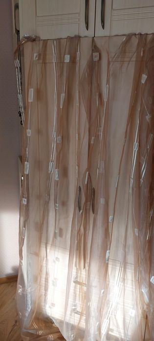 Перде тънко за прозорец