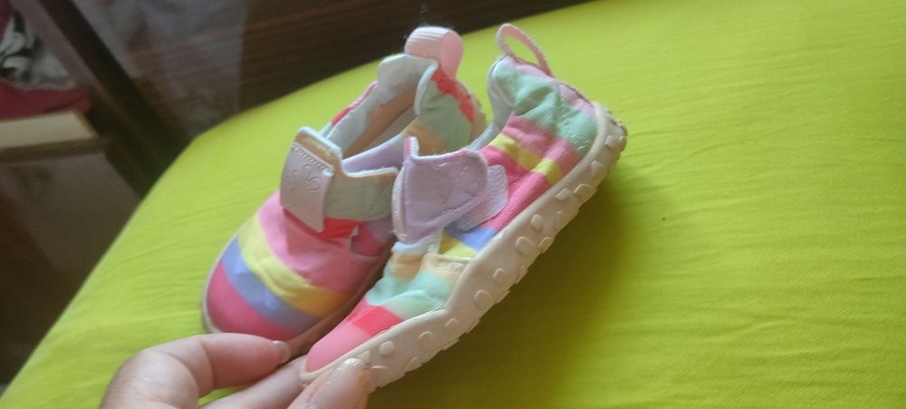 Barefoot friendly обувки за прохождане