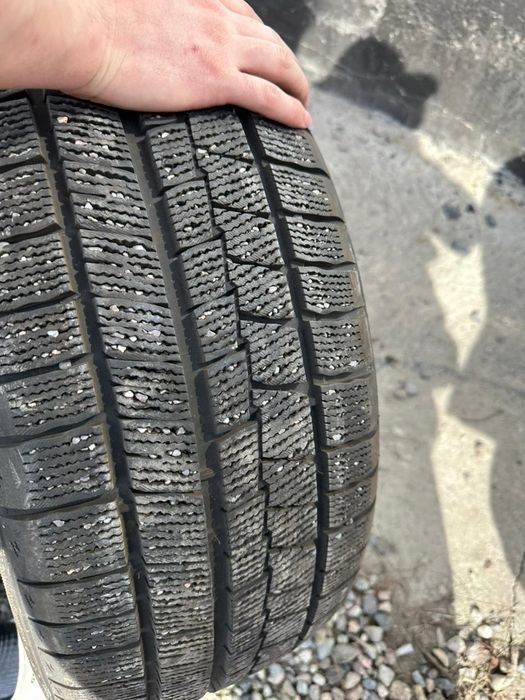 Новая резина 17 размер