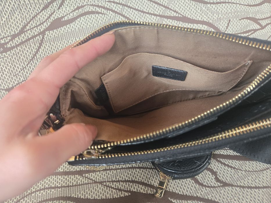 Louis vuitton естествена кожа чанта