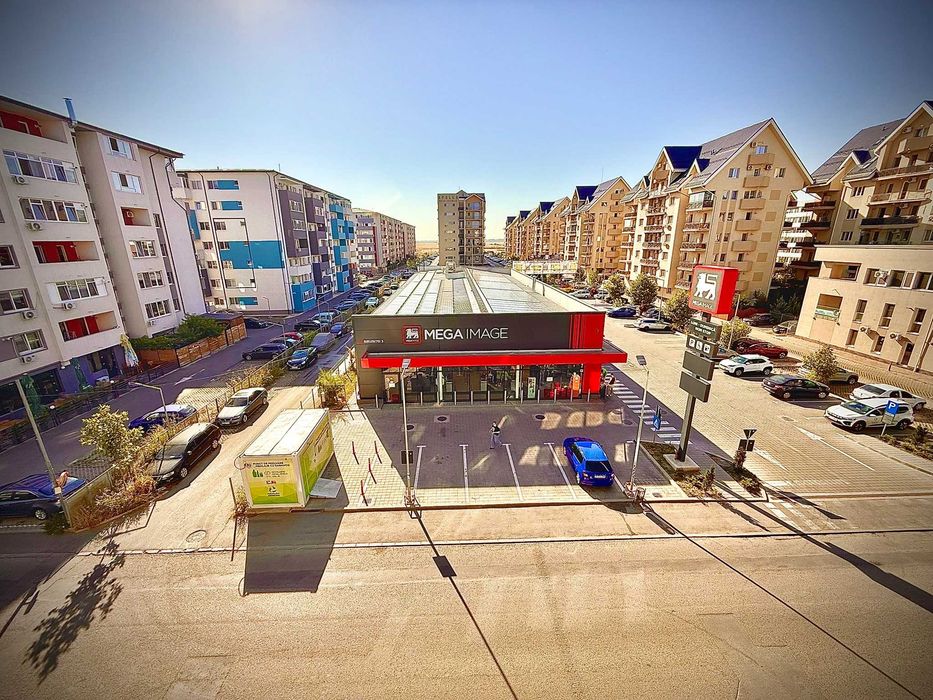 Proprietar - Apartament modern 2 camere | 49mp | parcare inclusă | Popești-Leordeni, str. Biruinței