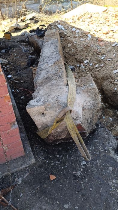 Блоки фундамента