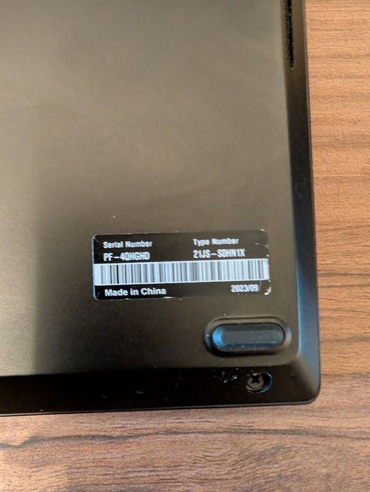 Thinkpad E14 gen 5 MAX OUT / Ryzen 7 / 40GB ram / гаранция