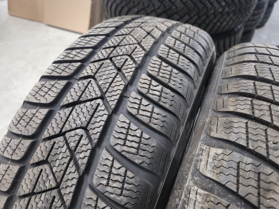 4 anvelope iarna Pirelli 205 60 16 ca și noi // Dot 2025