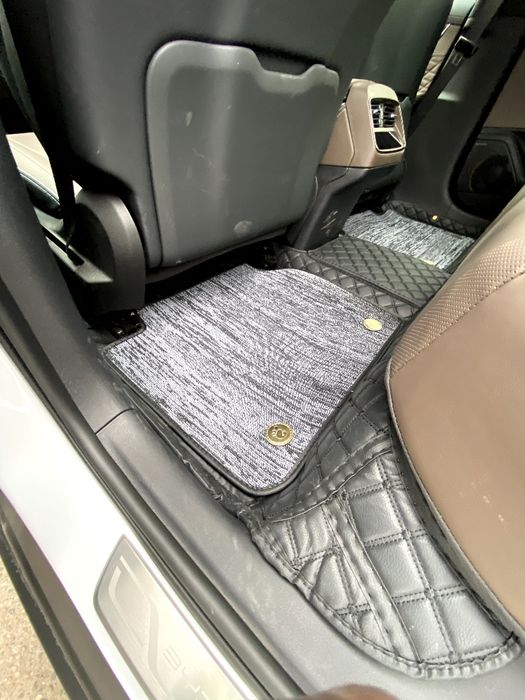 Шкода Кодиак 9Д Коженный автоковрики