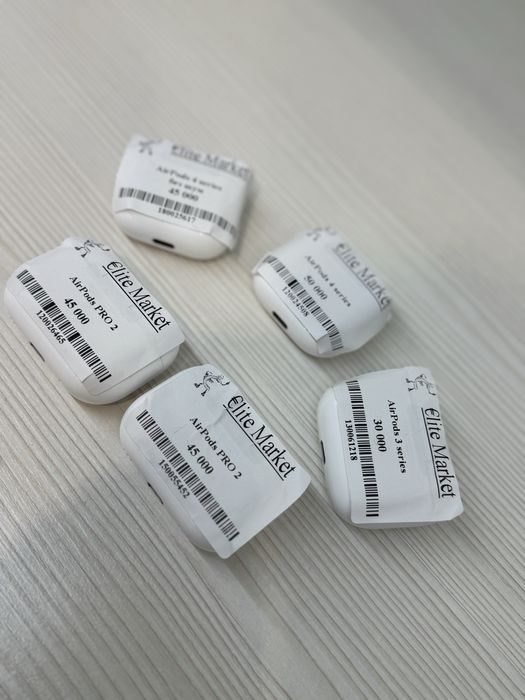 Apple AirPods | KASPI 0-0-24