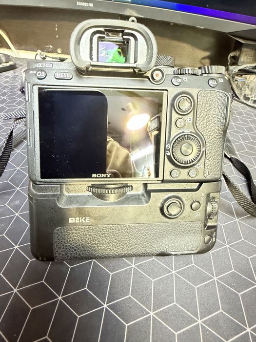 Kit foto profesional SONY ALPHA A7III