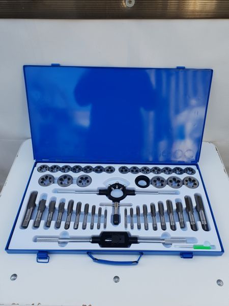 Set metric profesional de tarozi si filiere mari 45 piese