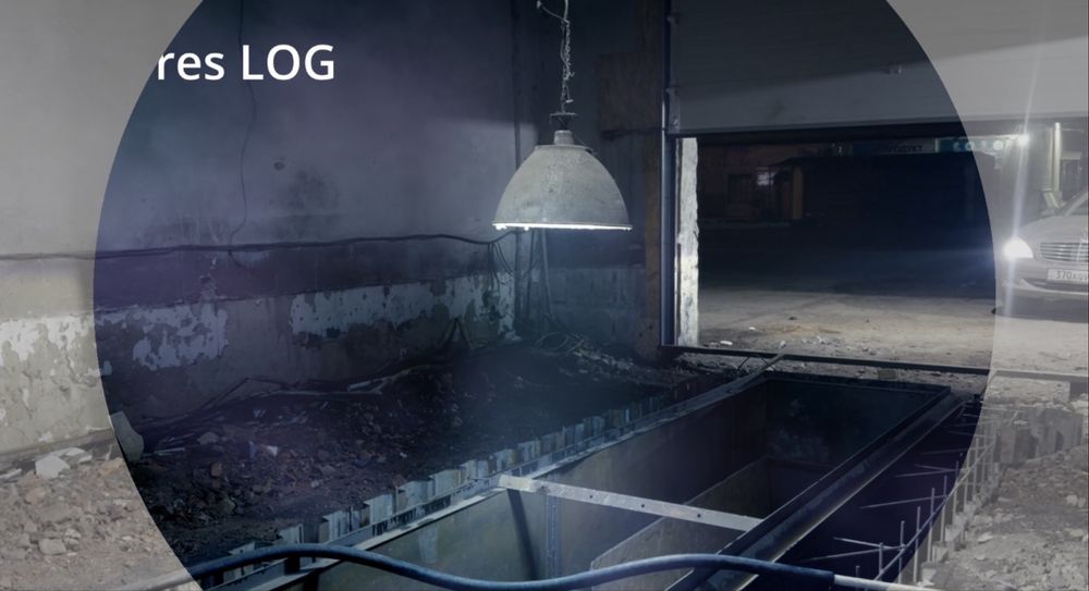 Профессиональный покрас LOG (S-Log, V-Log, Log-C)