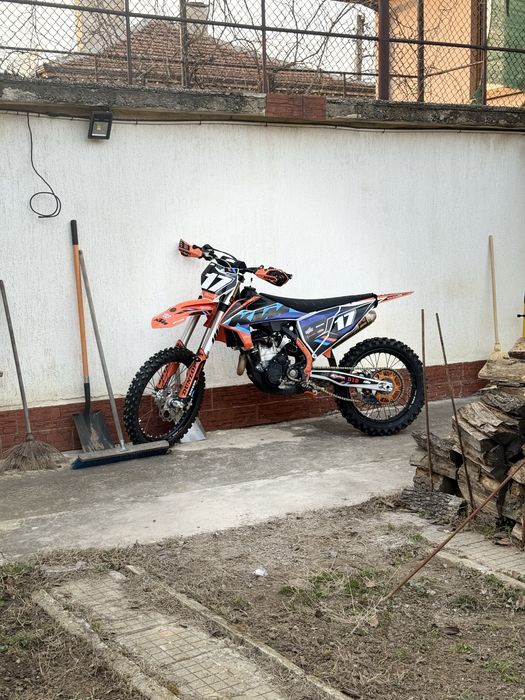 KTM SXF350 2021г