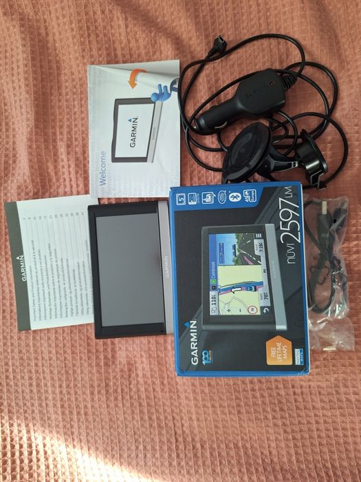 Garmin nuvi 2597LM  Навигация Гармин