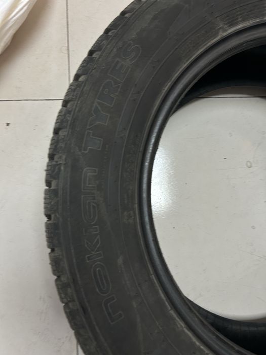 Продам шины R 17 зима