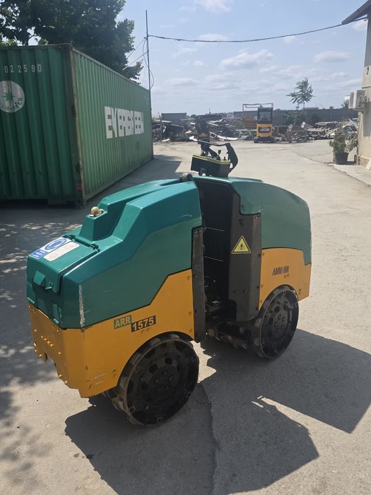 Vând Cilindru compactor AMMANN 2017