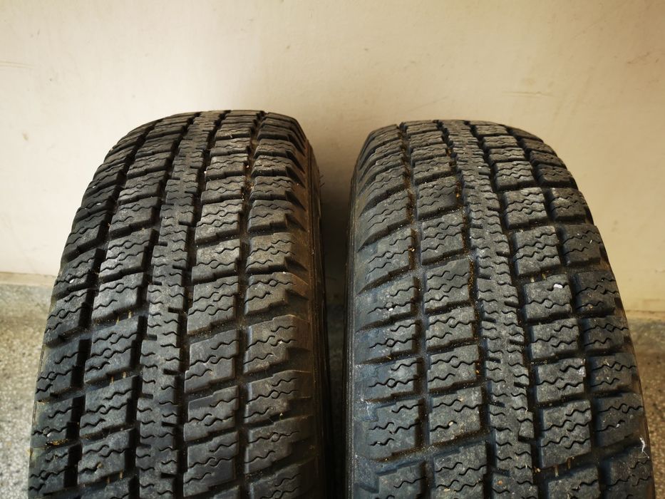 2 броя! Зимни гуми Debica frigo 13ки с джанти 4х100