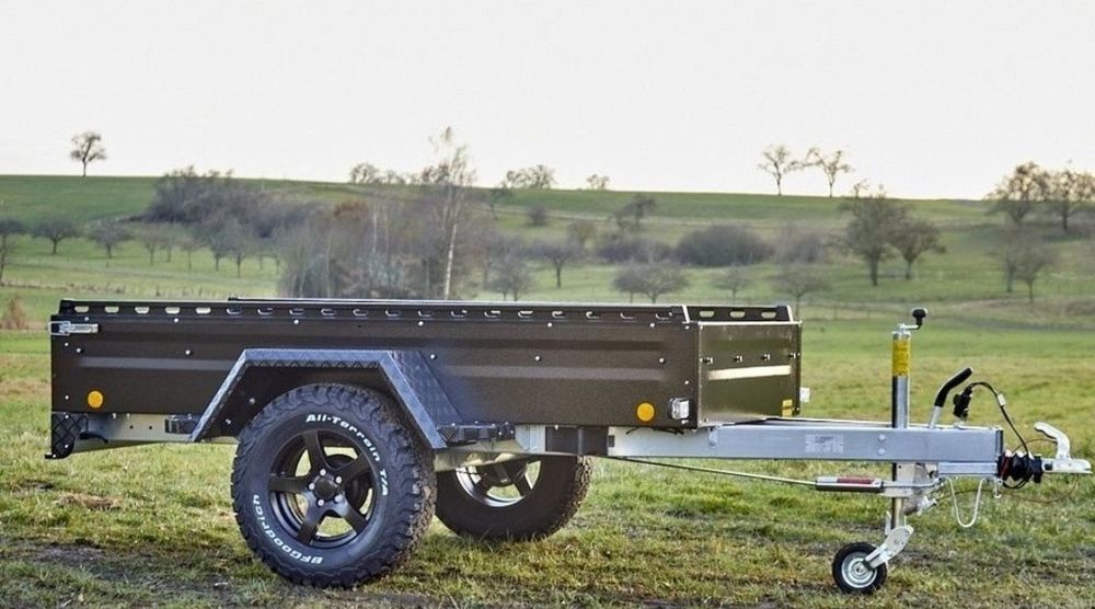 TL-EB 3 Remorcă cu funcție de basculare