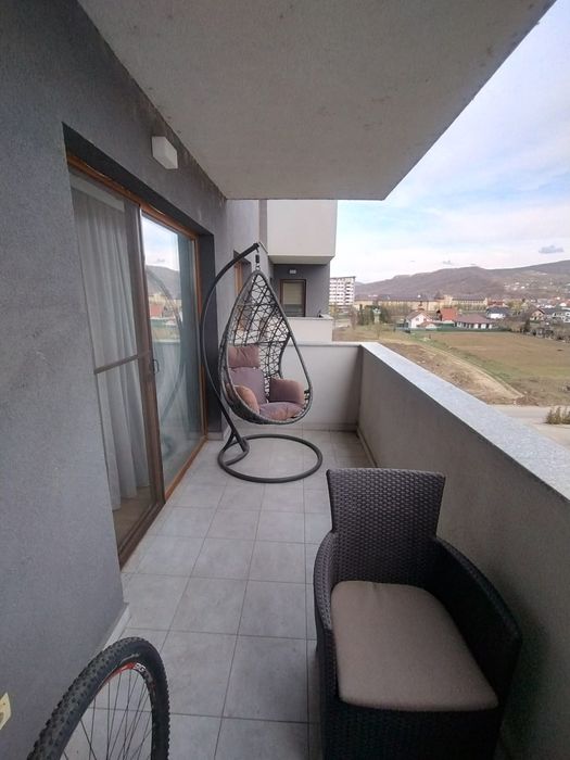 Apartament 1 cameră bloc nou Metropolitan, parcare, utilat/mobilat