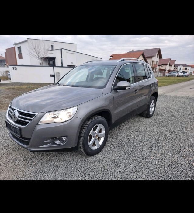 Vw tiguan 4x4 2.0 tdi