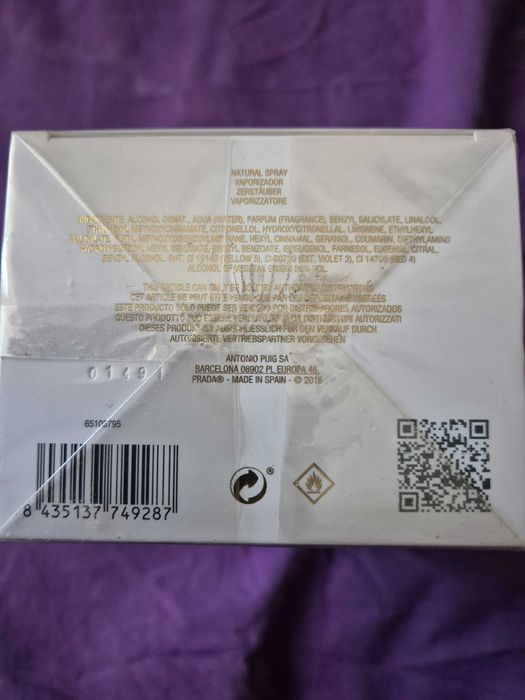 Parfum Prada La Femme, 100ml, sigilat, Spania