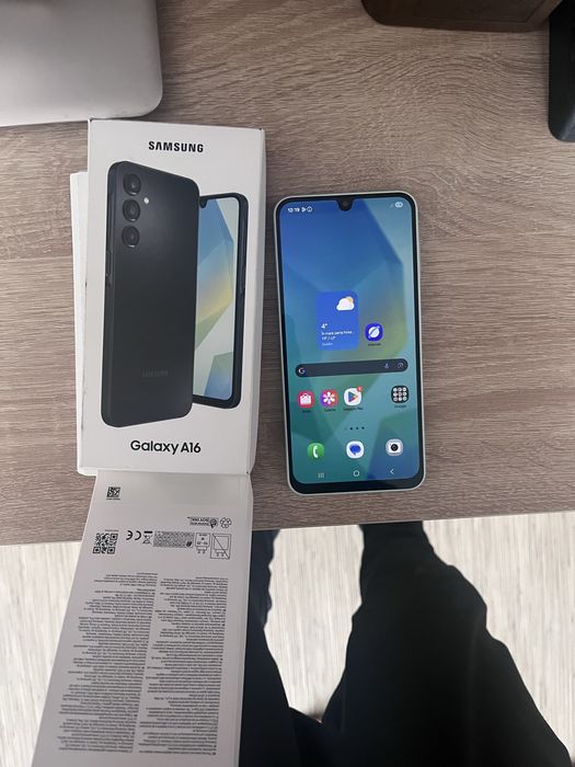 Telefon A16 nou in cutie