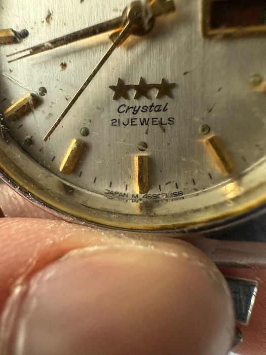 Часовник ORIENT Crystal 21 JEWELS Automatic Mechanical.