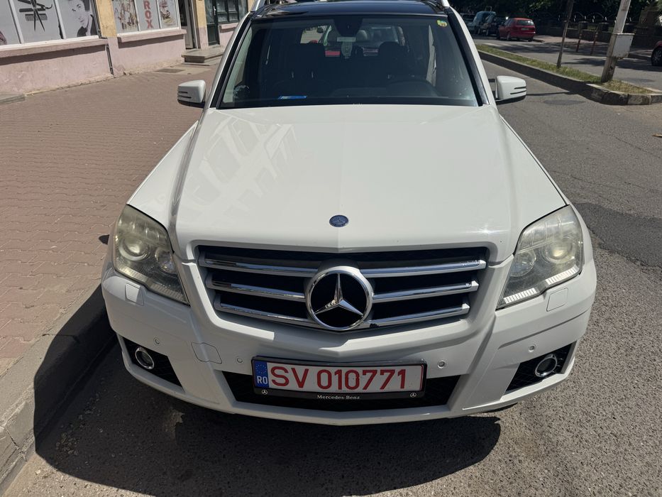 Vând / Schimb Mercedes Glk 320 ,3.0 ,269 cai