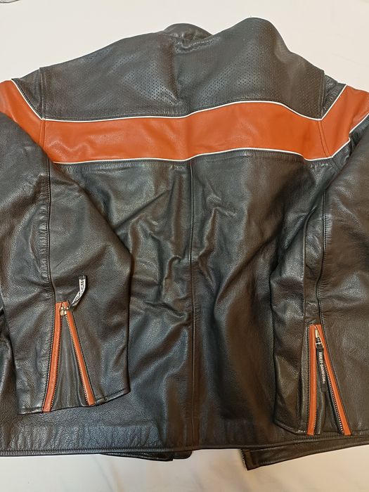 Geaca și pantaloni piele Harley Davidson