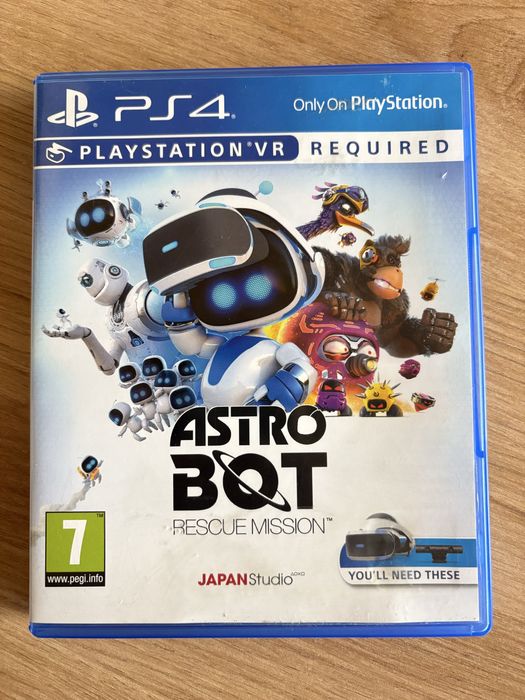 Astro Bot Playstation 4