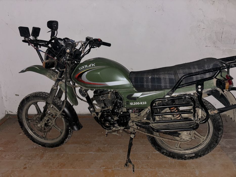 Мотоцикл сонлинг