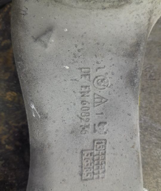 Brat suspensie dreapta / stanga fata 6082t6 3.0 d BMW Seria 3 E90/E91/E92/E93 seria