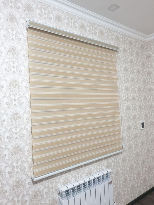 jaluzi jalyuzi жалузи жалюзи комбо для дом квартира