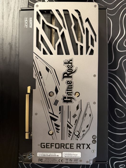 Placa video Rtx 3070 palit gamerock