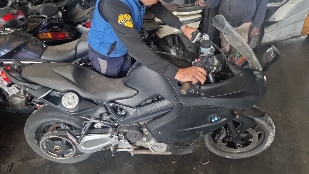 Мотоциклет  BMW GS 650,850F,GS1200,Gs2100-на части