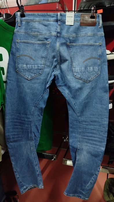 Оригинални дънки G-Star Raw Arc W33 W34 W36 W38 W40 нови мъжки 3D