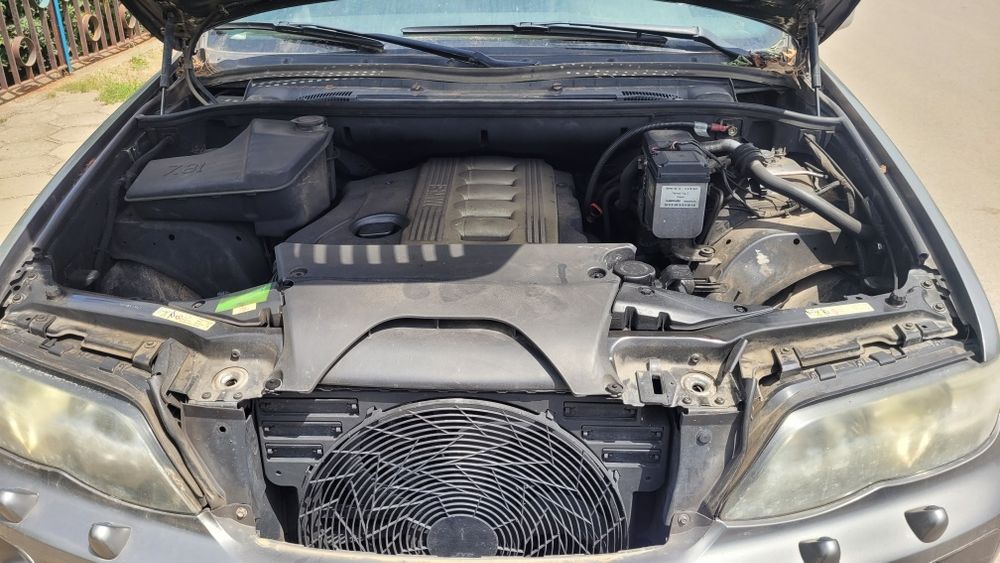 Bmw e53 x5 3.0d 218k на части