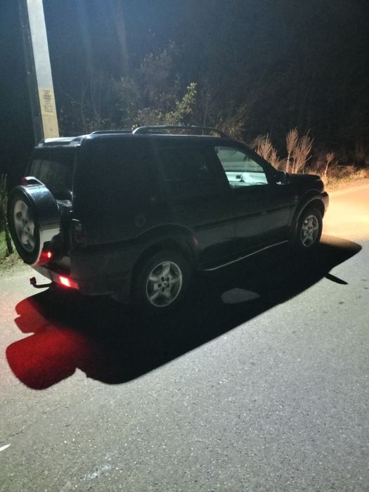 Land Rover 1.8 4×4 GPL